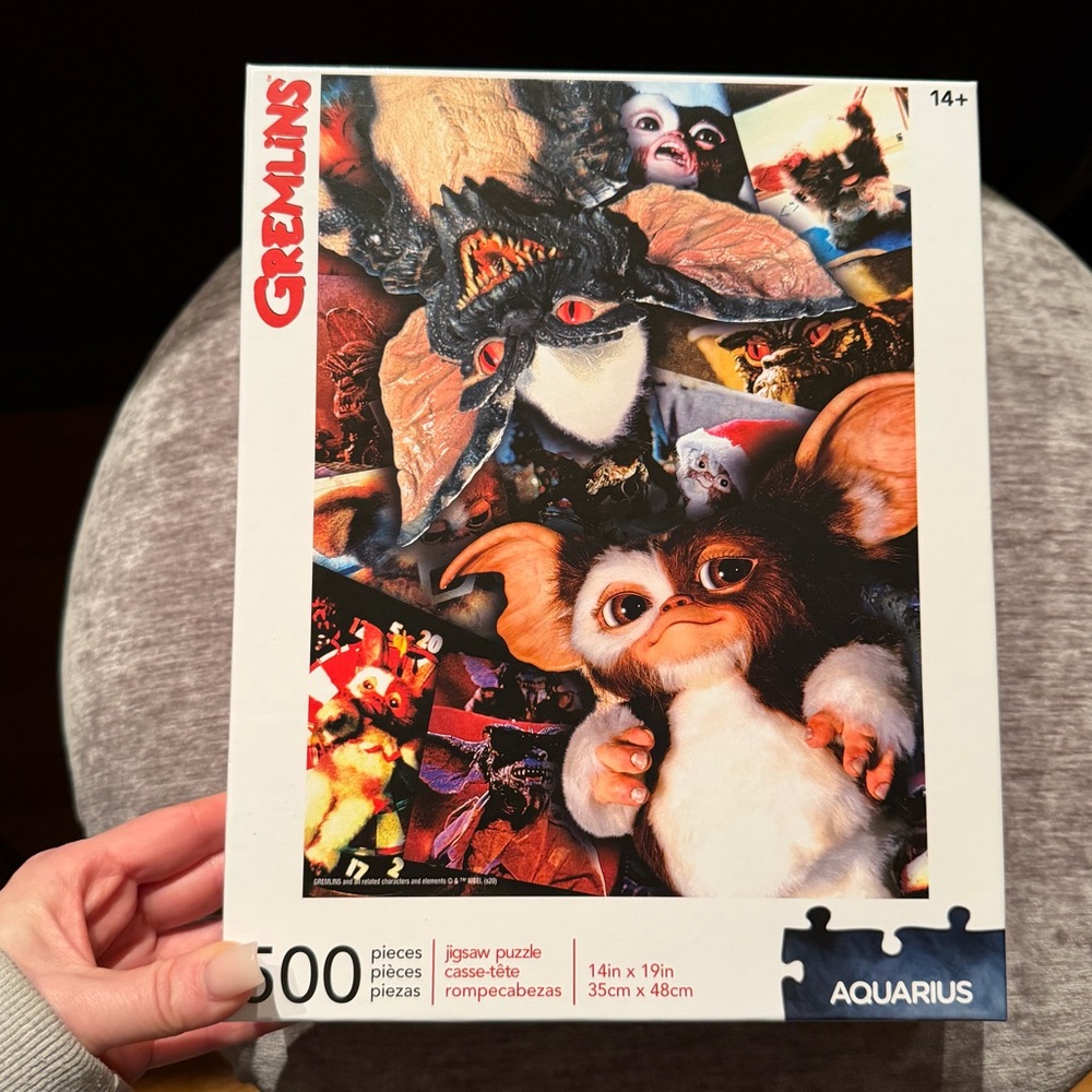 Gremlins 500-Piece Jigsaw Puzzle